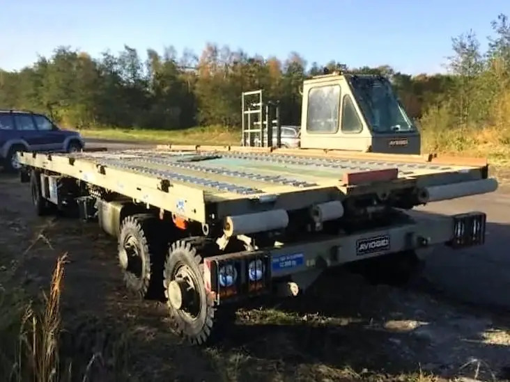 AVIOGEI 1PM/1200 - Flugzeuglader: das Bild 3 AVIOGEI 1PM/1200 - Flugzeuglader: das Bild 3