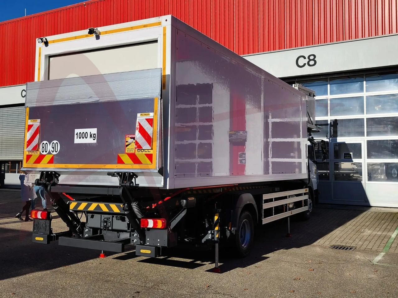 DOLL X-CLEAN M FULL SIZE Cleaning Lift - Toilettenservice-LKW: das Bild 4 DOLL X-CLEAN M FULL SIZE Cleaning Lift - Toilettenservice-LKW: das Bild 4