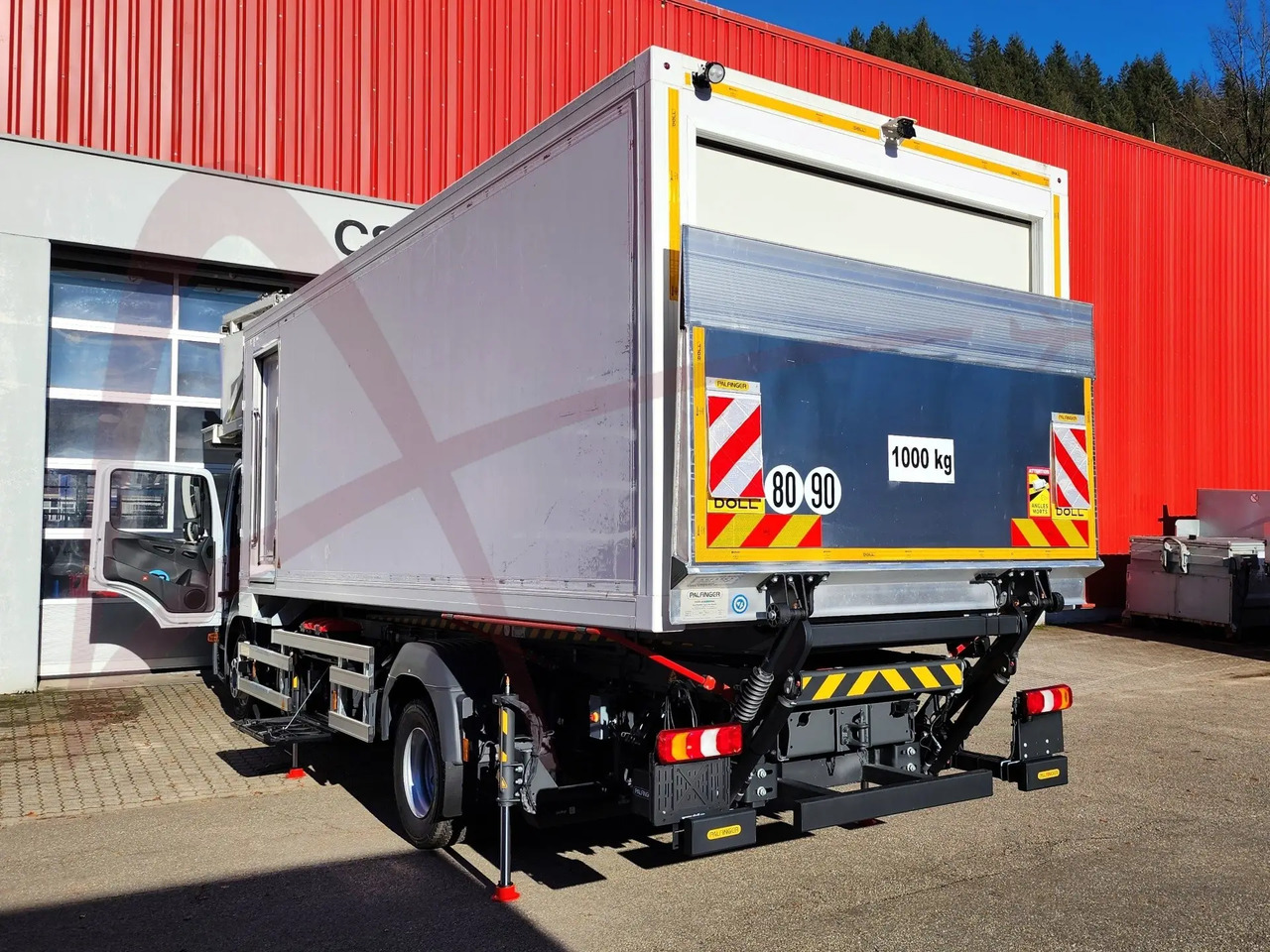 DOLL X-CLEAN M FULL SIZE Cleaning Lift - Toilettenservice-LKW: das Bild 3 DOLL X-CLEAN M FULL SIZE Cleaning Lift - Toilettenservice-LKW: das Bild 3