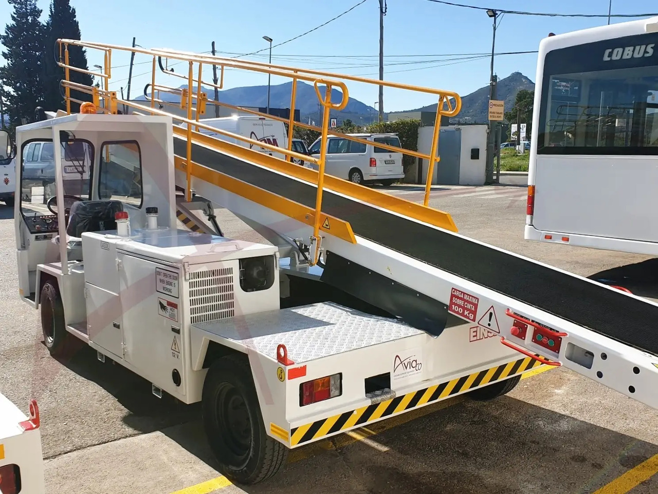 EINSA CDA-14C - Förderbandwagen: das Bild 3 EINSA CDA-14C - Förderbandwagen: das Bild 3