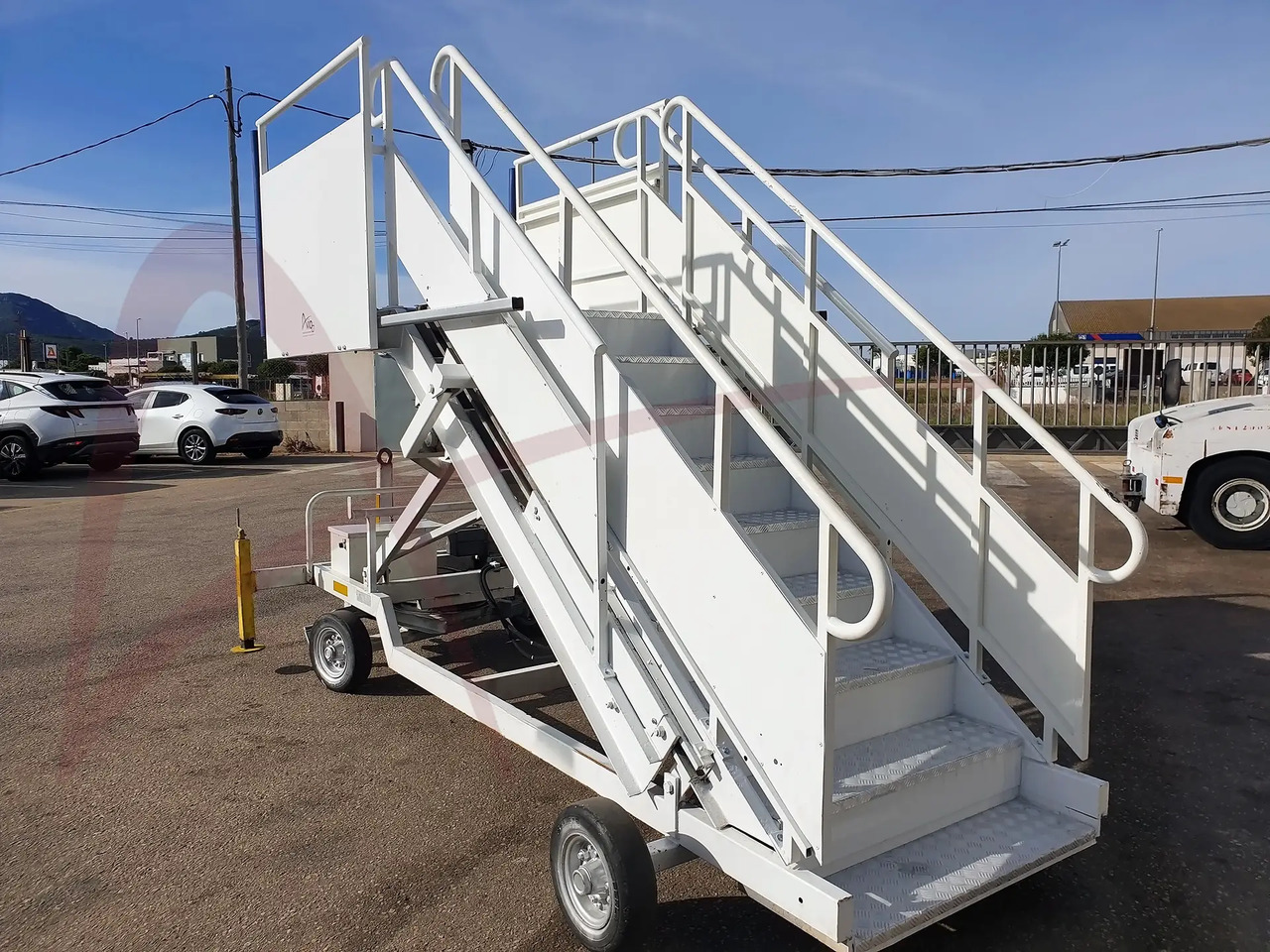 FEMISA ERP/PQ - Passagiertreppe: das Bild 3 FEMISA ERP/PQ - Passagiertreppe: das Bild 3