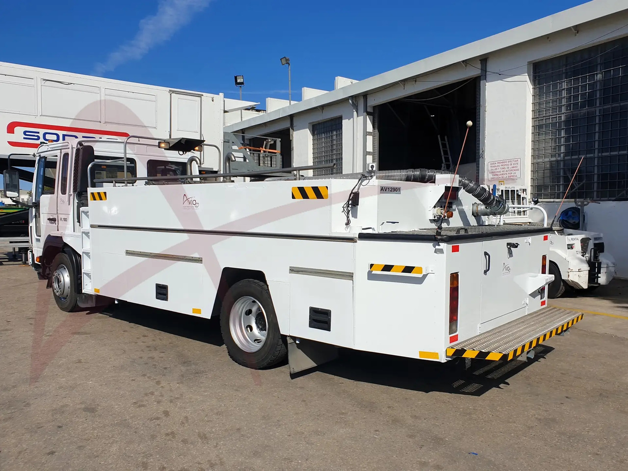 JET-TEKNO TST - Toilettenservice-LKW: das Bild 2 JET-TEKNO TST - Toilettenservice-LKW: das Bild 2