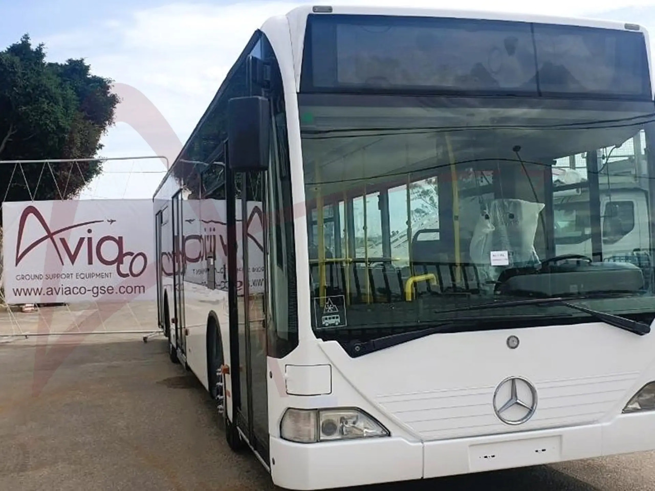 MERCEDES BENZ CITARO - Flughafenbus: das Bild 1 MERCEDES BENZ CITARO - Flughafenbus: das Bild 1