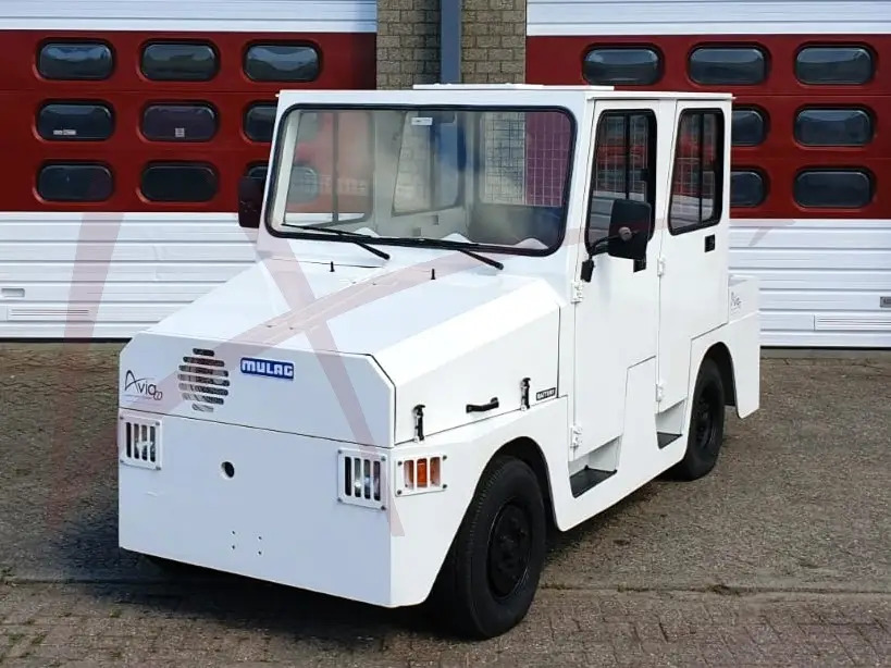 MULAG COMET 4 DK - Gepäckschlepper: das Bild 3 MULAG COMET 4 DK - Gepäckschlepper: das Bild 3