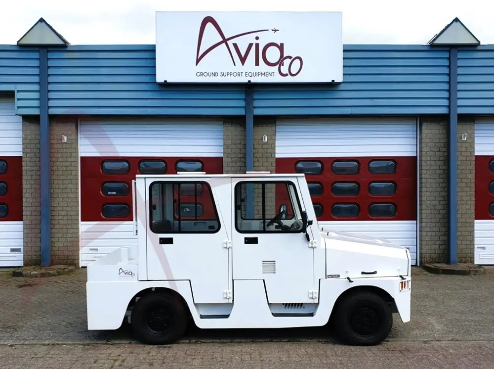 MULAG COMET 4 DK - Gepäckschlepper: das Bild 4 MULAG COMET 4 DK - Gepäckschlepper: das Bild 4