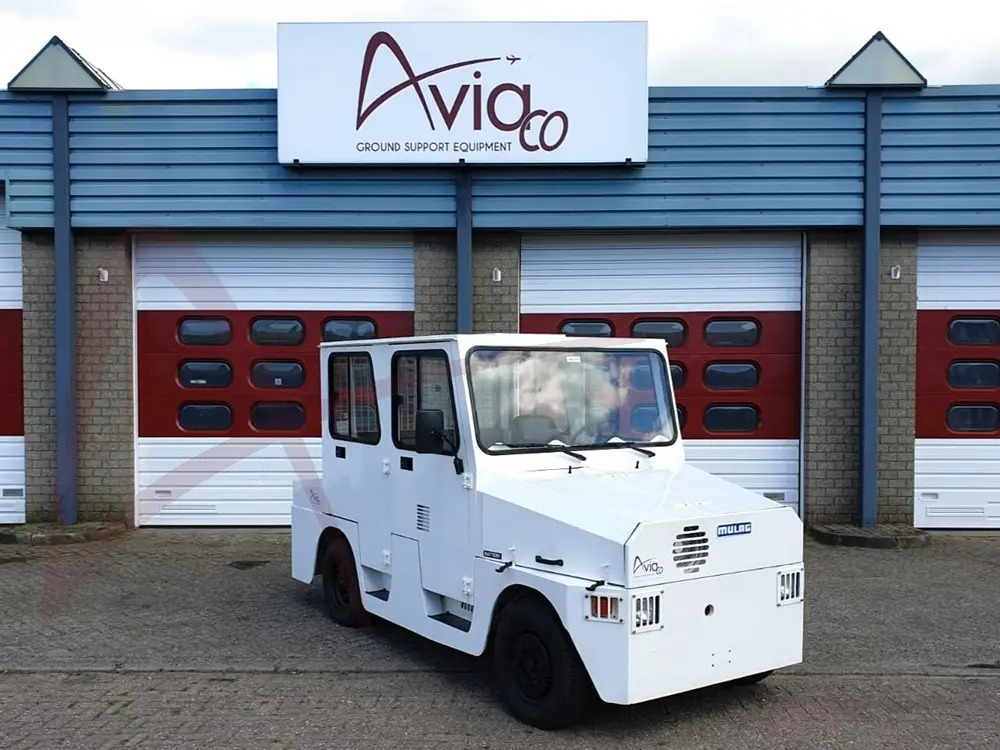 MULAG COMET 4 DK - Gepäckschlepper: das Bild 2 MULAG COMET 4 DK - Gepäckschlepper: das Bild 2