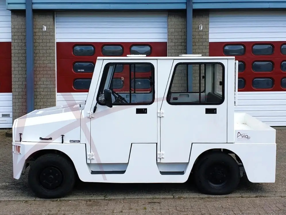 MULAG COMET 4 DK - Gepäckschlepper: das Bild 1 MULAG COMET 4 DK - Gepäckschlepper: das Bild 1