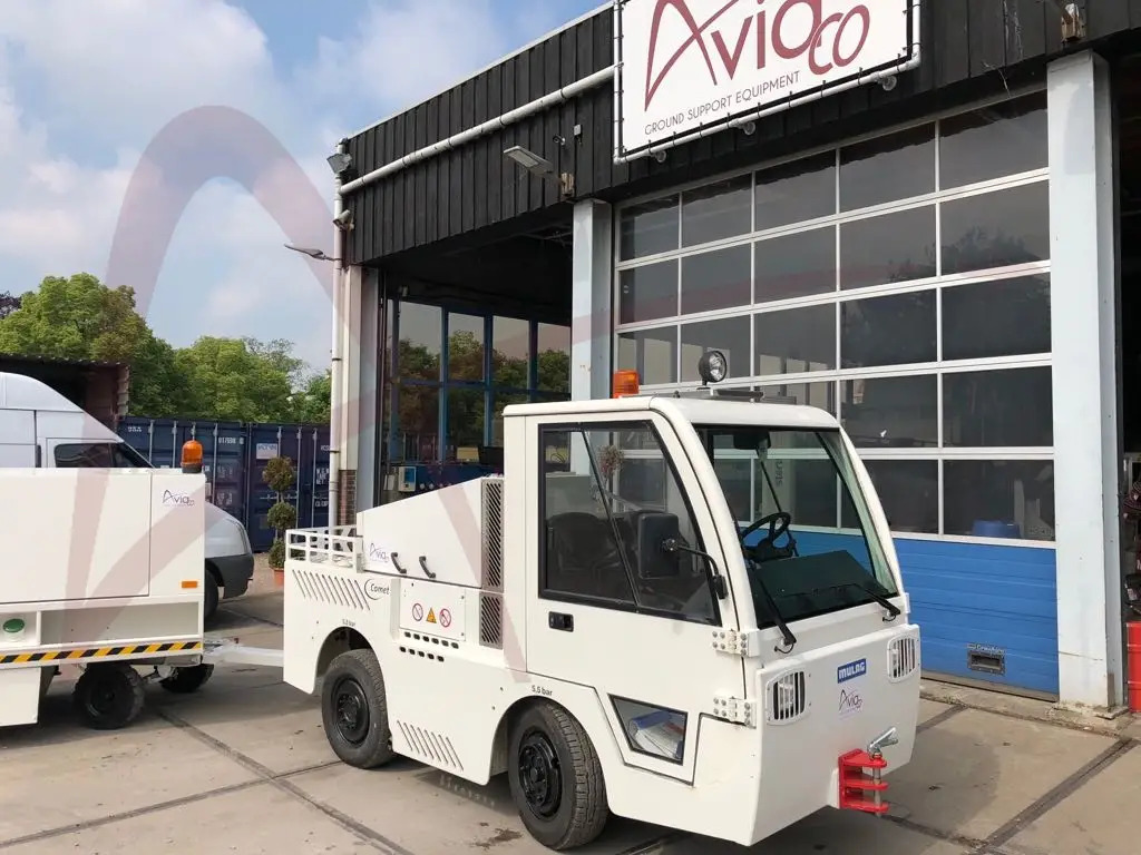 MULAG COMET 4H - Gepäckschlepper: das Bild 1 MULAG COMET 4H - Gepäckschlepper: das Bild 1