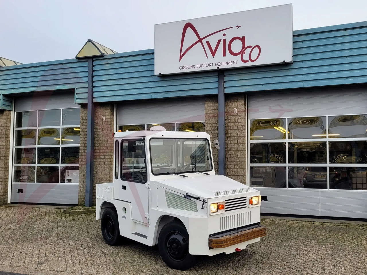 MULAG COMET 6P - Gepäckschlepper: das Bild 1 MULAG COMET 6P - Gepäckschlepper: das Bild 1