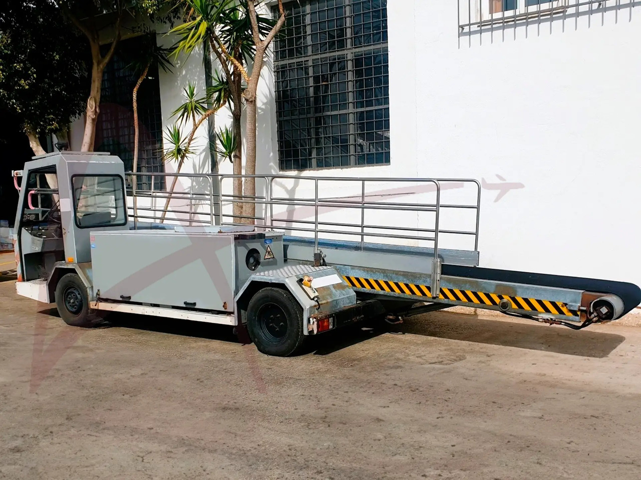 ROFAN FP-9 - Förderbandwagen: das Bild 2 ROFAN FP-9 - Förderbandwagen: das Bild 2