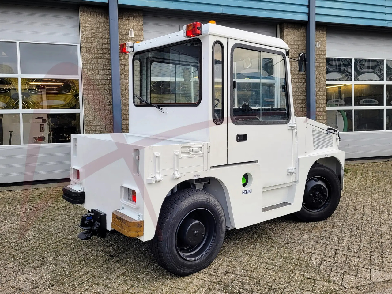 ROFAN ZD6 - Gepäckschlepper: das Bild 3 ROFAN ZD6 - Gepäckschlepper: das Bild 3