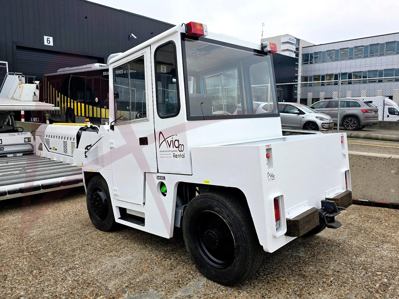 ROFAN ZD80 - Gepäckschlepper: das Bild 3 ROFAN ZD80 - Gepäckschlepper: das Bild 3