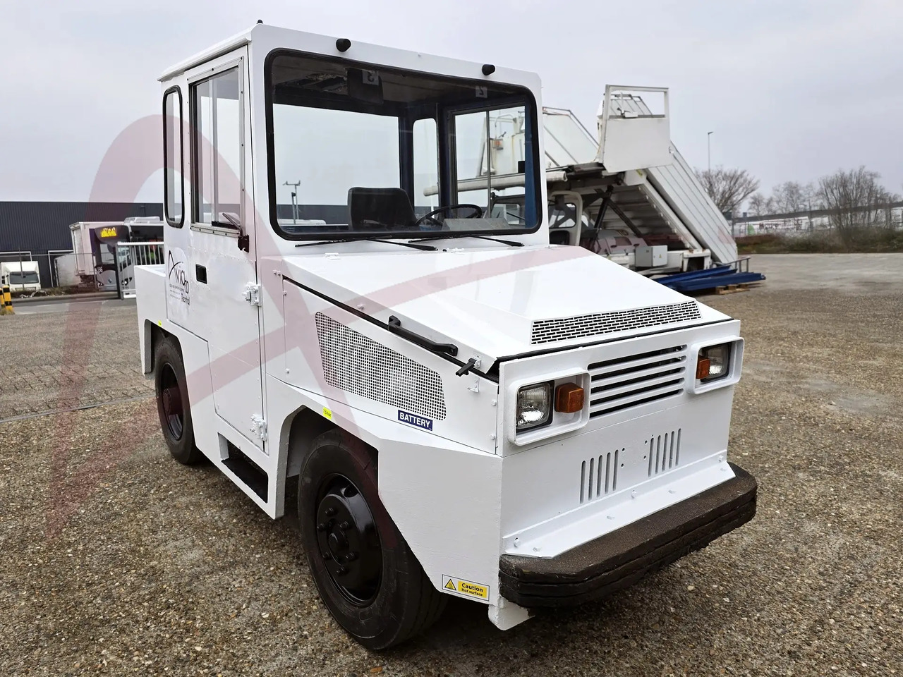 ROFAN ZD80 - Gepäckschlepper: das Bild 1 ROFAN ZD80 - Gepäckschlepper: das Bild 1