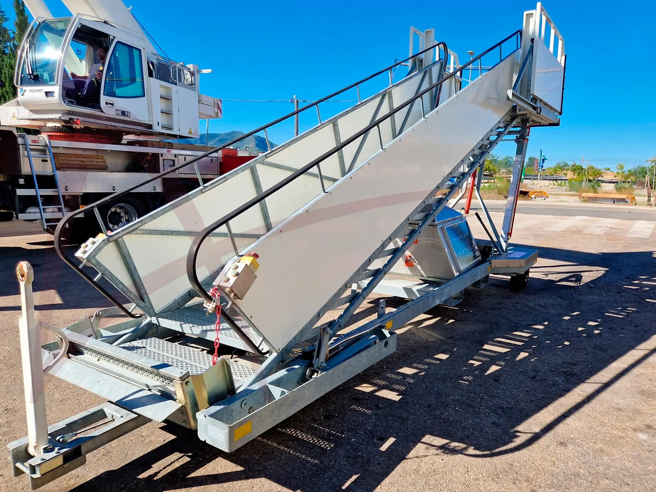 SPS PT-18_2 - Passagiertreppe: das Bild 3 SPS PT-18_2 - Passagiertreppe: das Bild 3