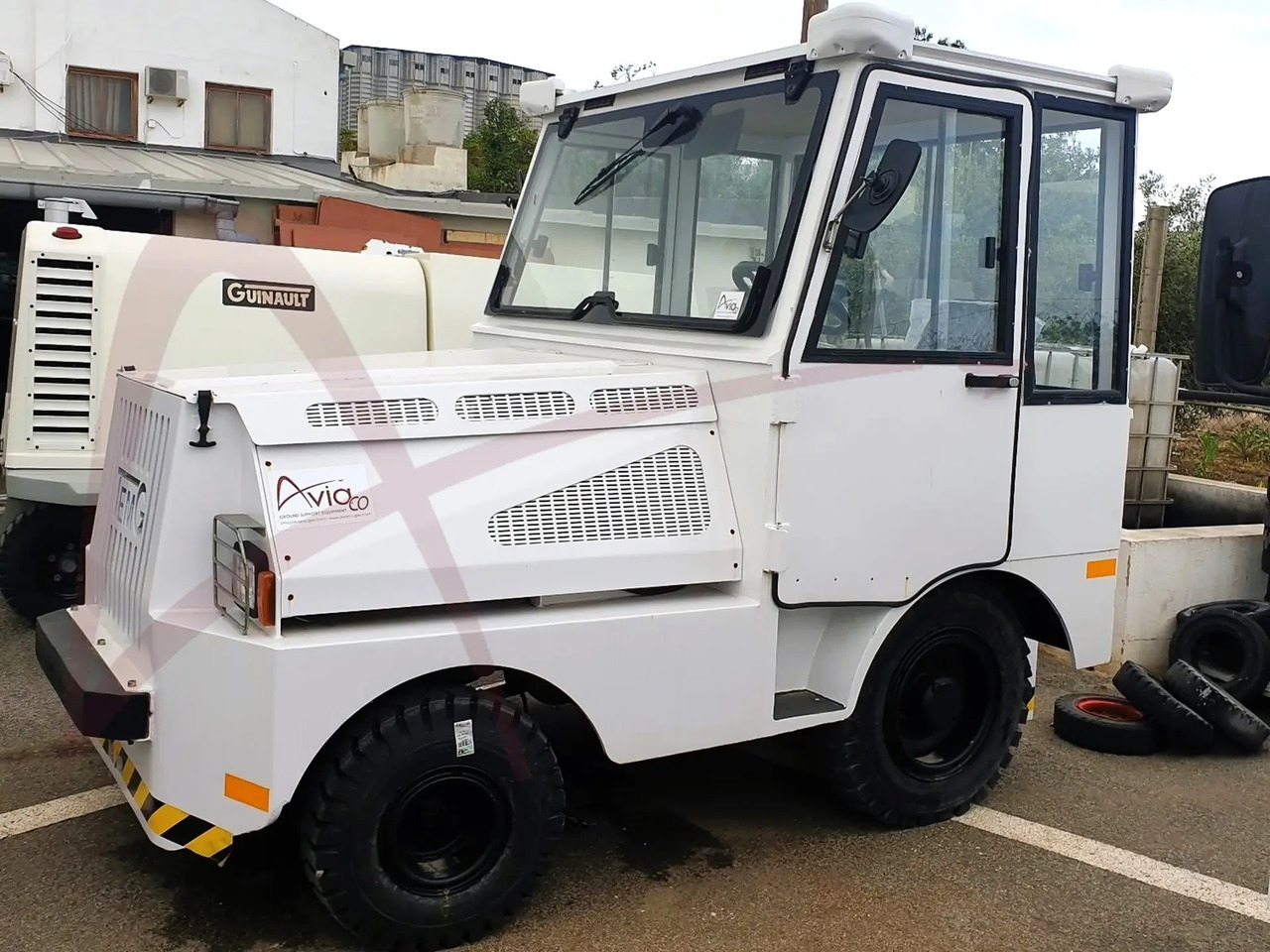 TEMG TG5001 - Gepäckschlepper: das Bild 2 TEMG TG5001 - Gepäckschlepper: das Bild 2