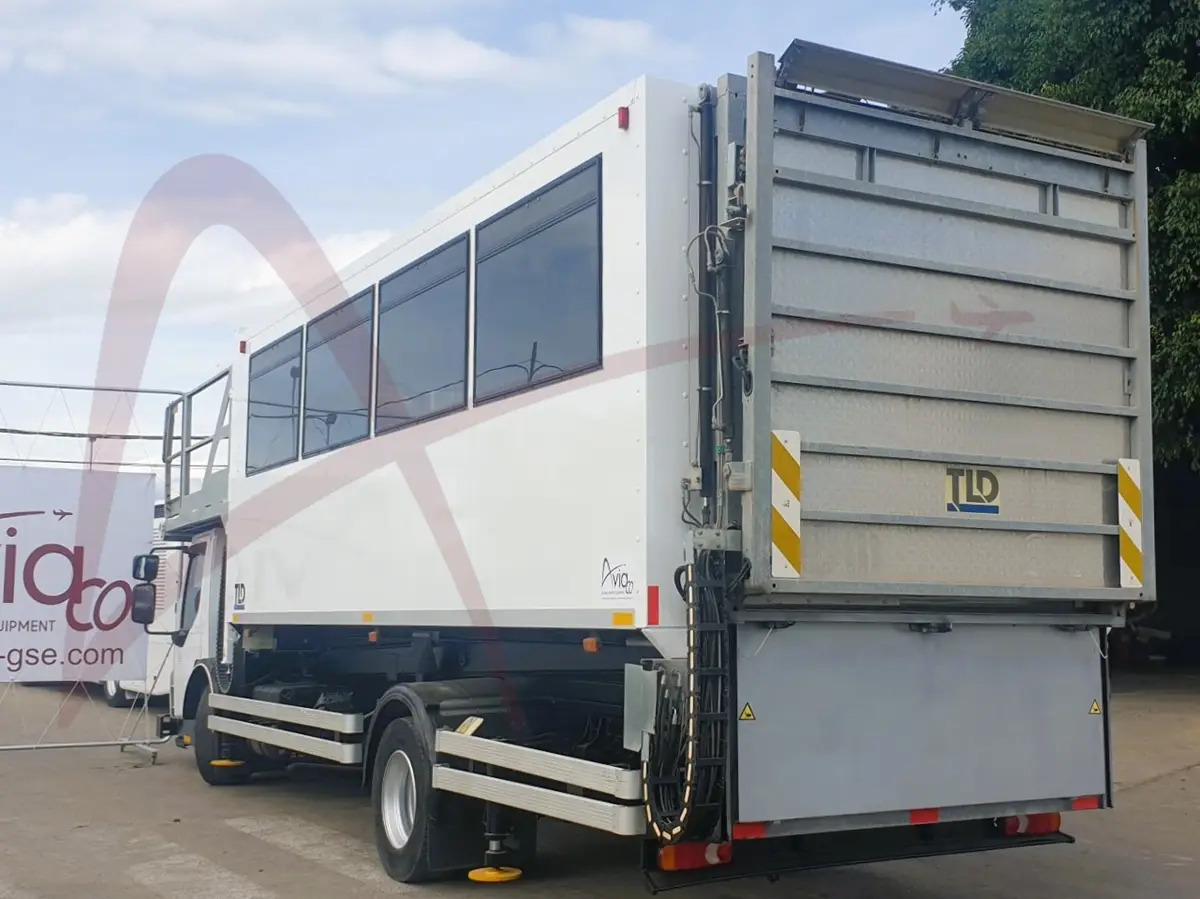 TLD CHTP BM 5,9 - Ambulift-Fahrzeug: das Bild 2 TLD CHTP BM 5,9 - Ambulift-Fahrzeug: das Bild 2