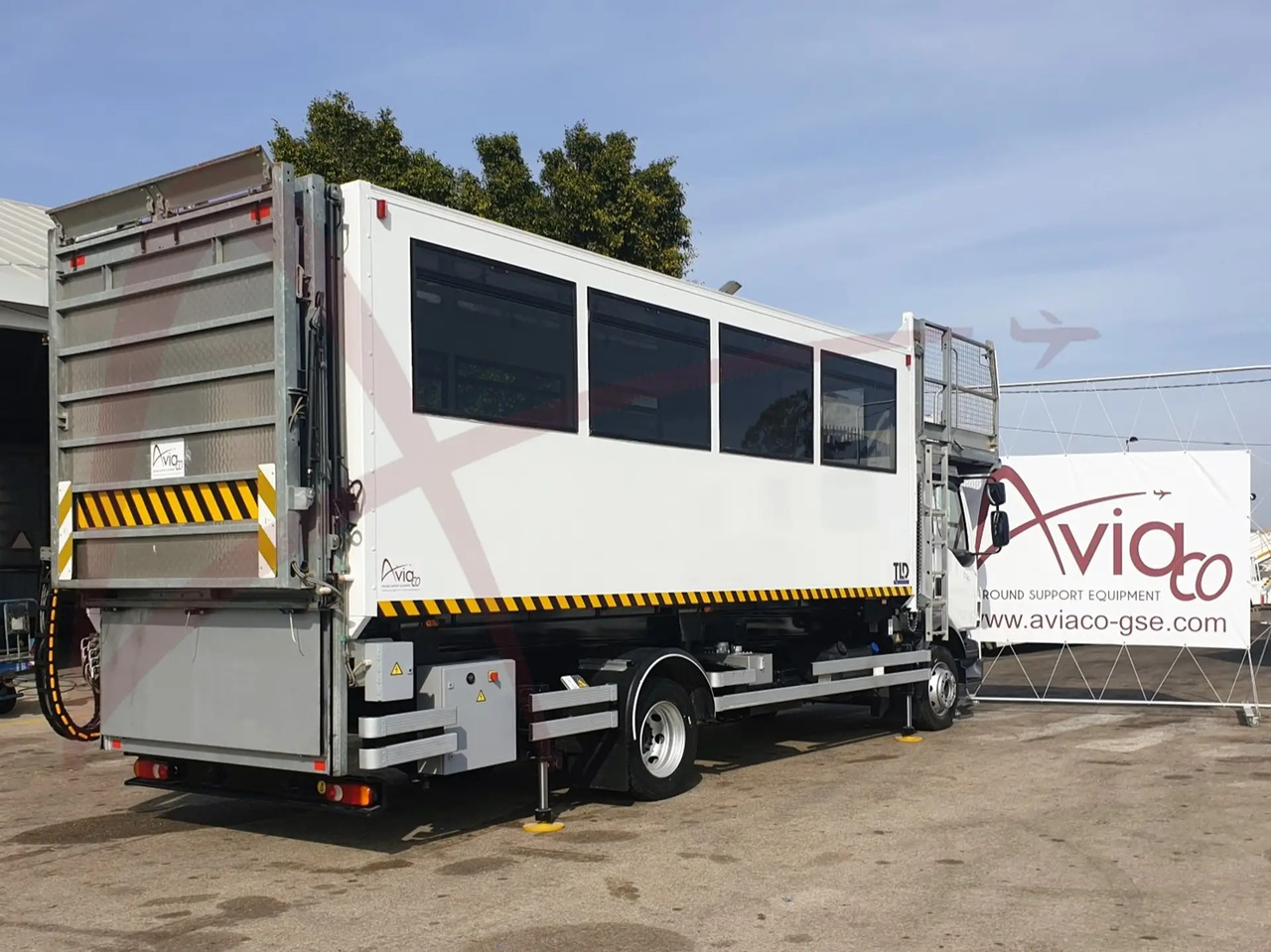 TLD CHTP GM-5.9 - Ambulift-Fahrzeug: das Bild 4 TLD CHTP GM-5.9 - Ambulift-Fahrzeug: das Bild 4