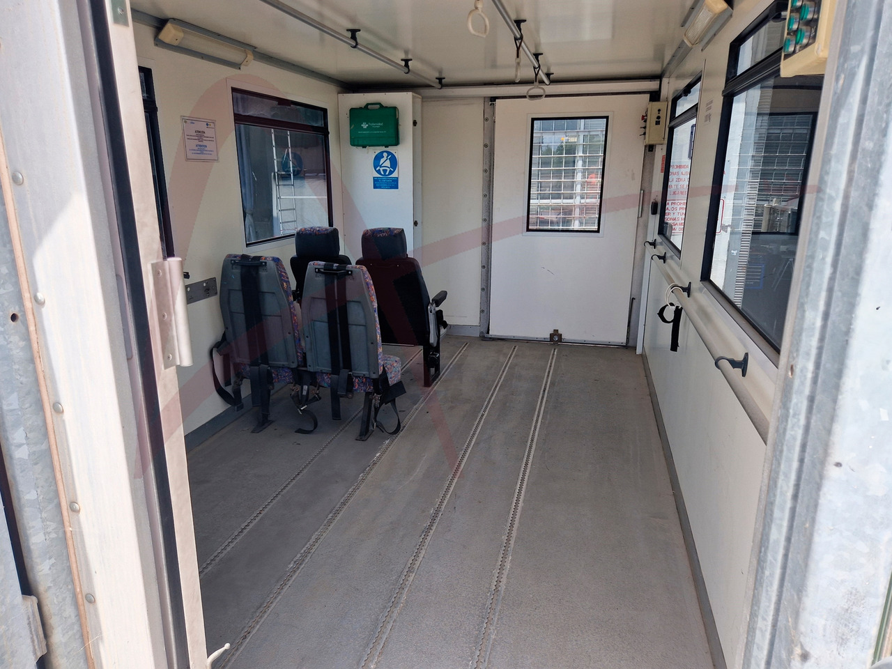 Ambulift-Fahrzeug TLD CHTP PM-5.9: das Bild 6 Ambulift-Fahrzeug TLD CHTP PM-5.9: das Bild 6