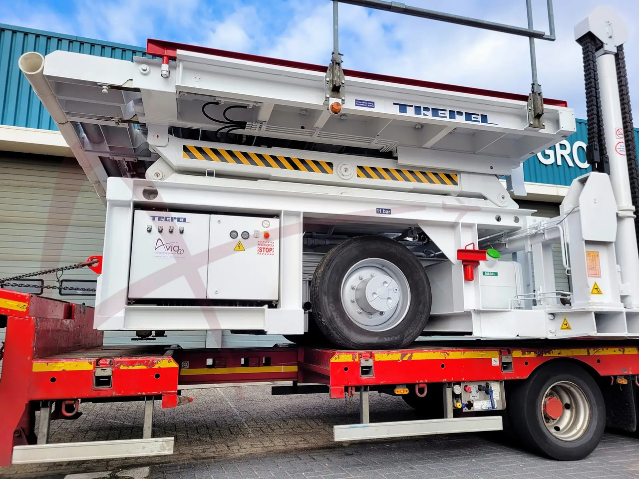 TREPEL CHAMP 70U - Flugzeuglader: das Bild 5 TREPEL CHAMP 70U - Flugzeuglader: das Bild 5