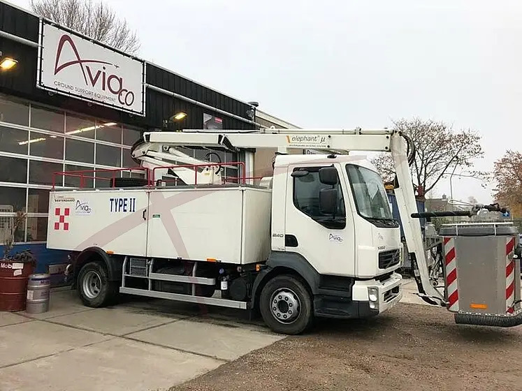 Flugzeugenteiser VESTERGAARD ELEPHANT MY: das Bild 1