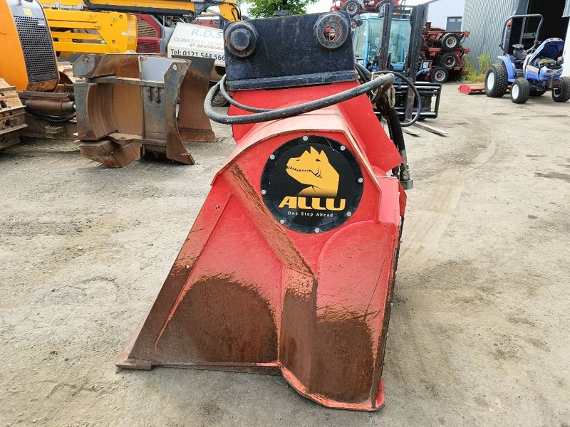 ALLU DN 3-17 zeefbak screener bucket 2 ton, CE shovel - Schaufel für Baumaschine: das Bild 3 ALLU DN 3-17 zeefbak screener bucket 2 ton, CE shovel - Schaufel für Baumaschine: das Bild 3