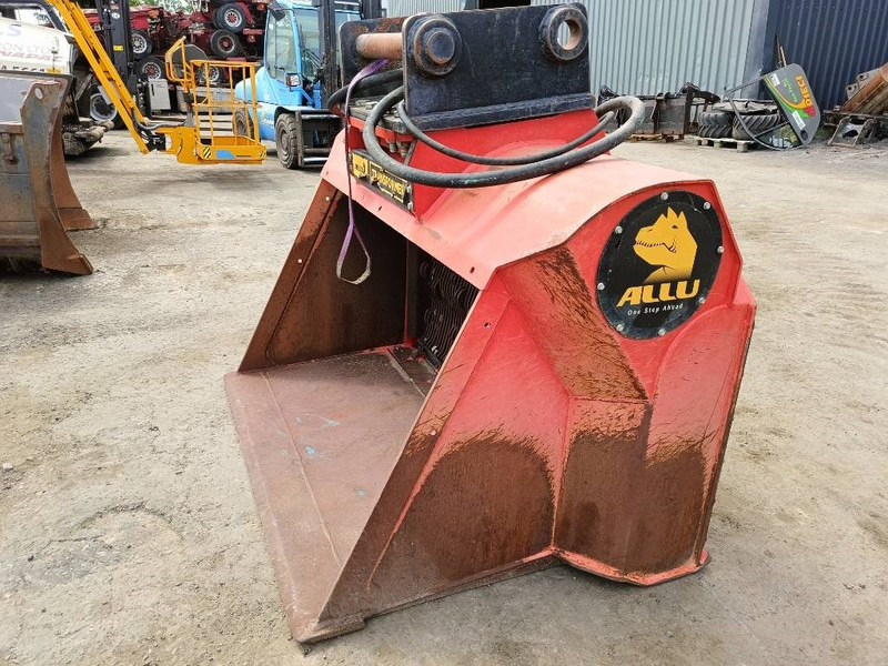ALLU DN 3-17 zeefbak screener bucket 2 ton, CE shovel - Schaufel für Baumaschine: das Bild 2 ALLU DN 3-17 zeefbak screener bucket 2 ton, CE shovel - Schaufel für Baumaschine: das Bild 2