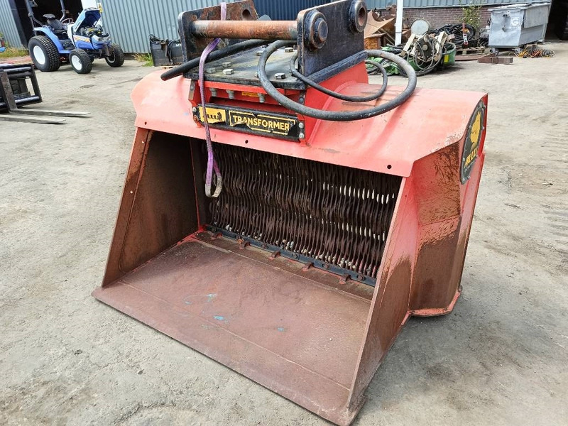 ALLU DN 3-17 zeefbak screener bucket 2 ton, CE shovel - Schaufel für Baumaschine: das Bild 1 ALLU DN 3-17 zeefbak screener bucket 2 ton, CE shovel - Schaufel für Baumaschine: das Bild 1