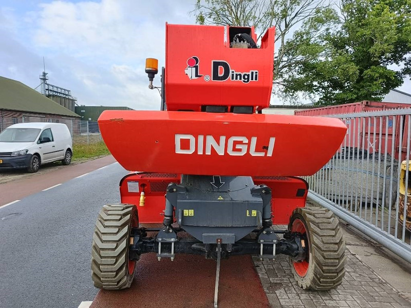 Dingli BA 22 ERT electric zero emission hi lift hoogwerke - Gelenkarmbühne: das Bild 5 Dingli BA 22 ERT electric zero emission hi lift hoogwerke - Gelenkarmbühne: das Bild 5