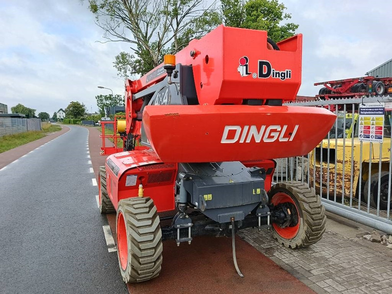 Dingli BA 22 ERT electric zero emission hi lift hoogwerke - Gelenkarmbühne: das Bild 4 Dingli BA 22 ERT electric zero emission hi lift hoogwerke - Gelenkarmbühne: das Bild 4