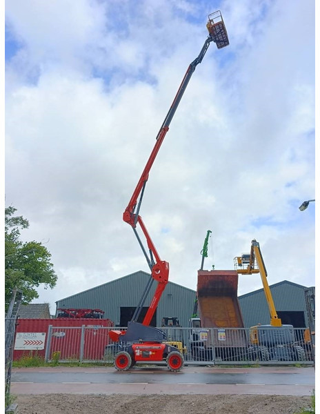 Dingli BA22ERT hi lift hoogwerker zero emission electric - Gelenkarmbühne: das Bild 2 Dingli BA22ERT hi lift hoogwerker zero emission electric - Gelenkarmbühne: das Bild 2