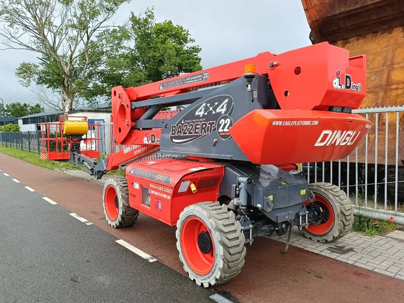 Dingli BA22ERT hi lift hoogwerker zero emission electric - Gelenkarmbühne: das Bild 3 Dingli BA22ERT hi lift hoogwerker zero emission electric - Gelenkarmbühne: das Bild 3