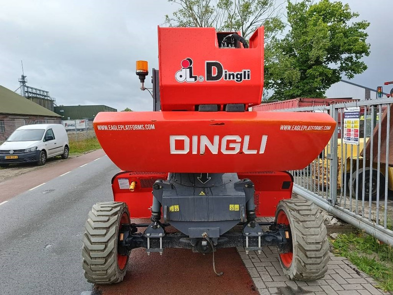 Dingli BA22ERT hi lift hoogwerker zero emission electric - Gelenkarmbühne: das Bild 4 Dingli BA22ERT hi lift hoogwerker zero emission electric - Gelenkarmbühne: das Bild 4