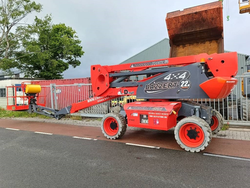 Dingli BA22ERT hi lift hoogwerker zero emission electric - Gelenkarmbühne: das Bild 1 Dingli BA22ERT hi lift hoogwerker zero emission electric - Gelenkarmbühne: das Bild 1