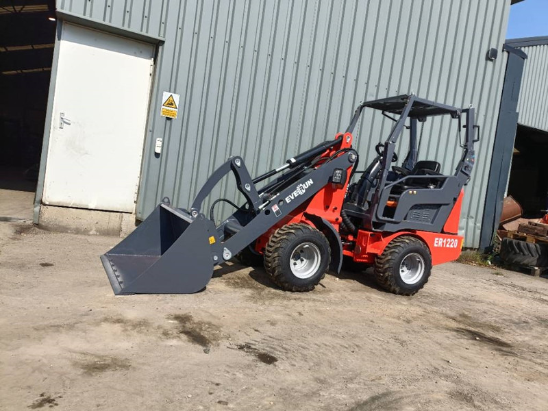 Everun ER1220 nieuwe loader wiellader mini shovel kubota - Deltalader: das Bild 3 Everun ER1220 nieuwe loader wiellader mini shovel kubota - Deltalader: das Bild 3