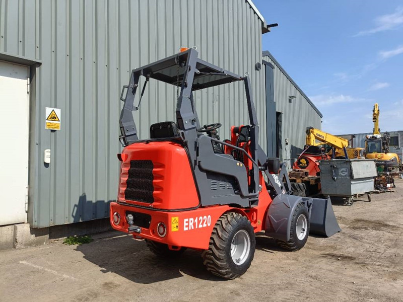 Everun ER1220 nieuwe loader wiellader mini shovel kubota - Deltalader: das Bild 2 Everun ER1220 nieuwe loader wiellader mini shovel kubota - Deltalader: das Bild 2