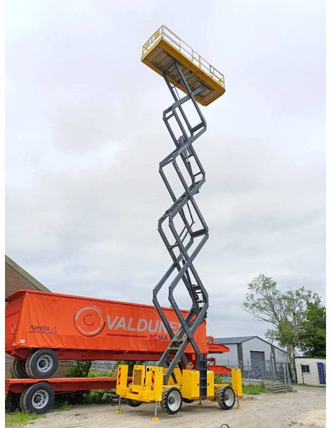 GMG 6094-RT schaarhoogwerker platform hi lift 18 m CE - Scherenbühne: das Bild 2 GMG 6094-RT schaarhoogwerker platform hi lift 18 m CE - Scherenbühne: das Bild 2