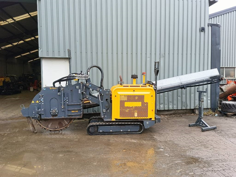 Garbin Makbrent MAK75 sleuvengraver ditch witch + belt - Grabenbagger/ Grabenfräse: das Bild 2 Garbin Makbrent MAK75 sleuvengraver ditch witch + belt - Grabenbagger/ Grabenfräse: das Bild 2