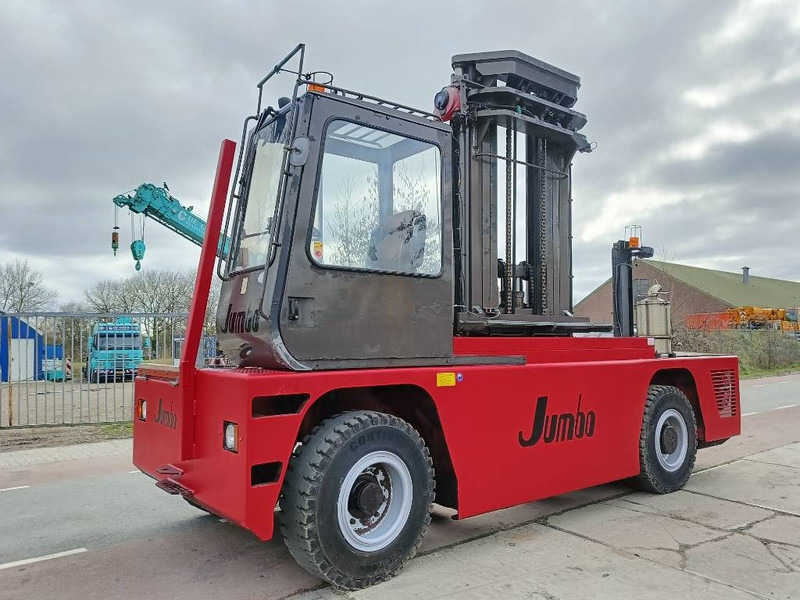 Jumbo J/SH 120/14/75 zijlader side forklift stapler 12 T - Seitenstapler: das Bild 2 Jumbo J/SH 120/14/75 zijlader side forklift stapler 12 T - Seitenstapler: das Bild 2