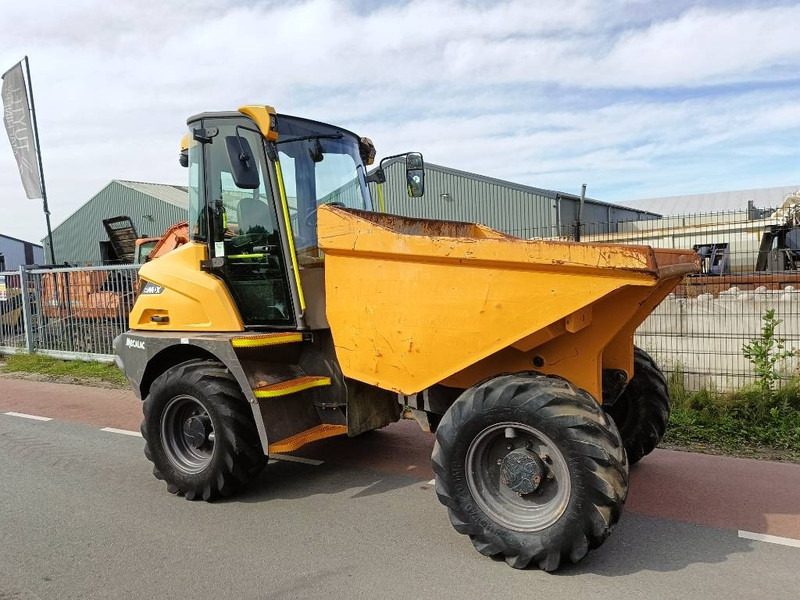 Mecalac 6 MDX dumper dumptruck knik airco 6 ton - Knickgelenkter Dumper: das Bild 4 Mecalac 6 MDX dumper dumptruck knik airco 6 ton - Knickgelenkter Dumper: das Bild 4