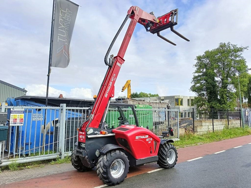 THALER 48T18-DPF mini verreiker 3 ton telehandler lader - Teleskoplader: das Bild 2 THALER 48T18-DPF mini verreiker 3 ton telehandler lader - Teleskoplader: das Bild 2