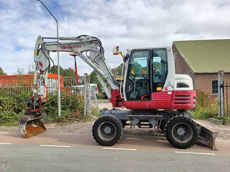 Takeuchi TB 295 W mobiele graafmachine mobile excavator - Mobilbagger: das Bild 2 Takeuchi TB 295 W mobiele graafmachine mobile excavator - Mobilbagger: das Bild 2