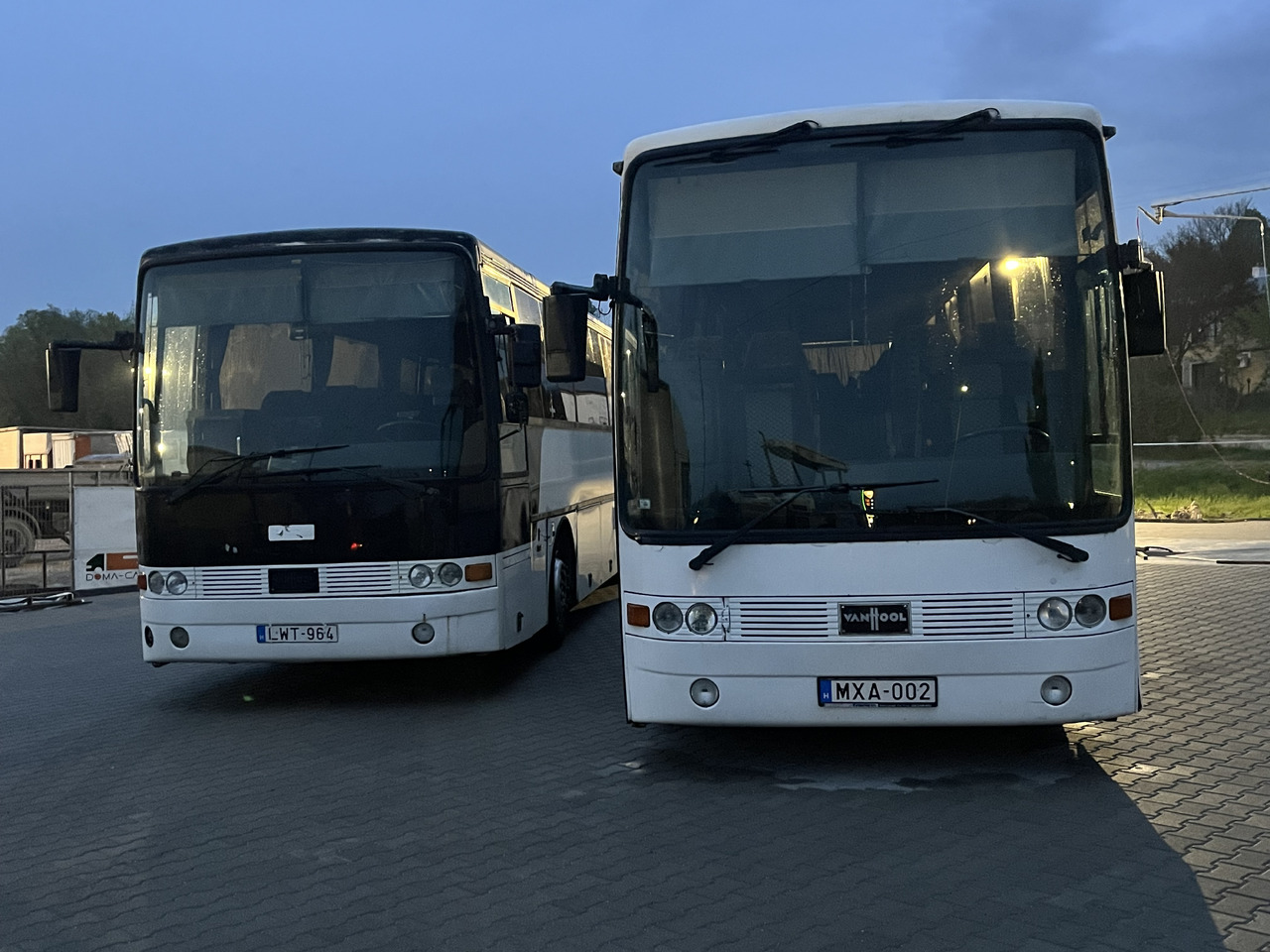 VAN HOOL 2 unite Bus - Bus: das Bild 1 VAN HOOL 2 unite Bus - Bus: das Bild 1