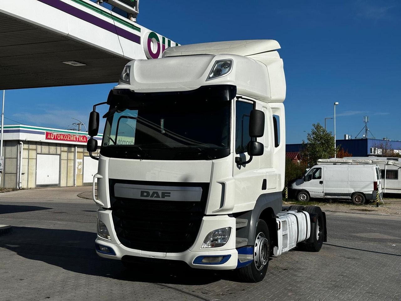 Daf Cf - Sattelzugmaschine: das Bild 3 Daf Cf - Sattelzugmaschine: das Bild 3