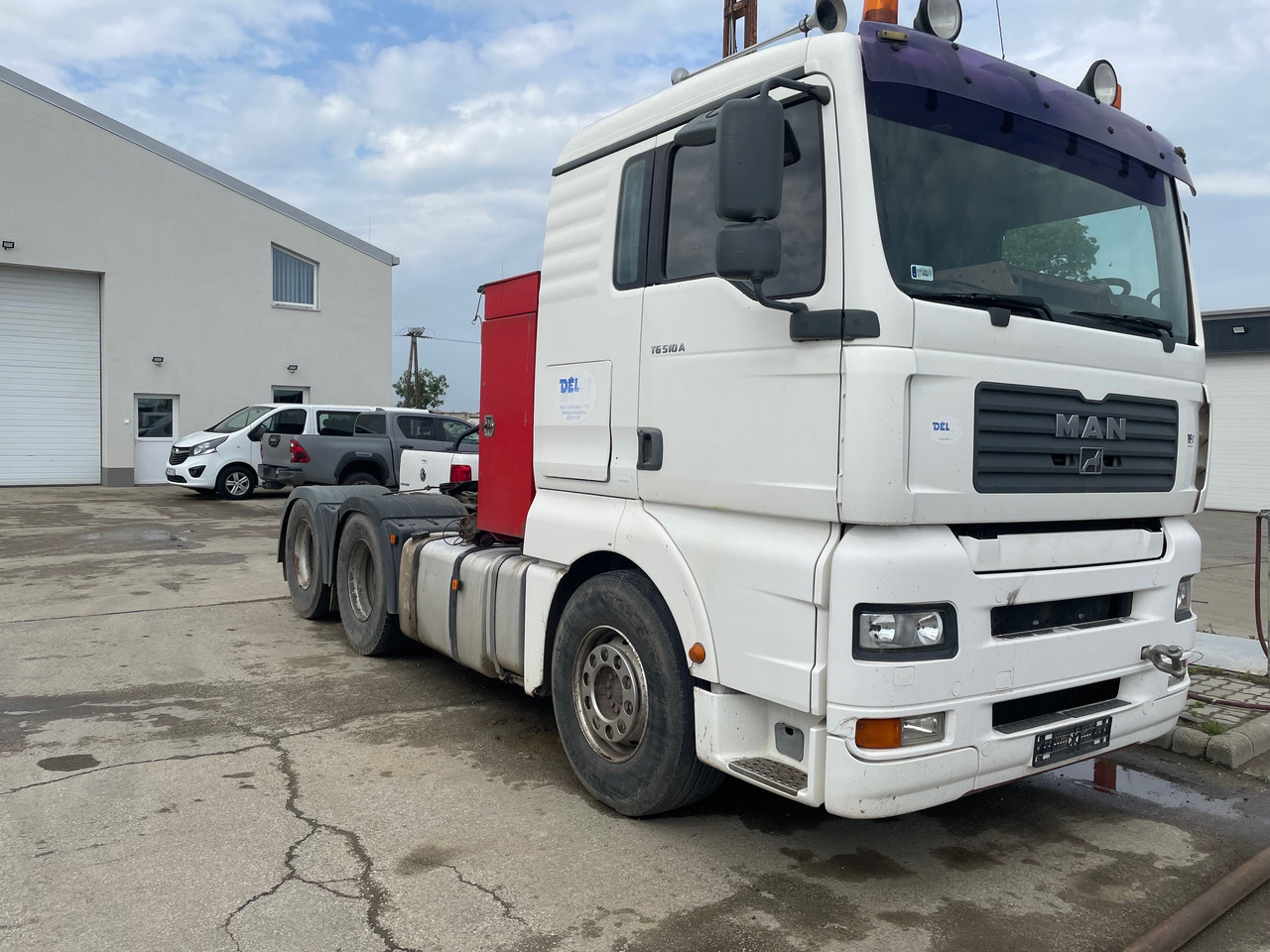 MAN TGA 26.480 6x4 - Sattelzugmaschine: das Bild 1 MAN TGA 26.480 6x4 - Sattelzugmaschine: das Bild 1