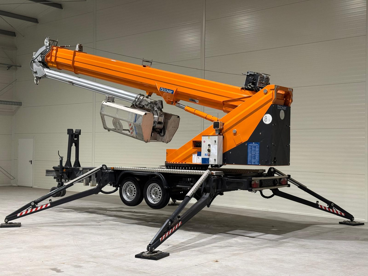 Bocker AHK 34/1800 - Minikran: das Bild 5 Bocker AHK 34/1800 - Minikran: das Bild 5