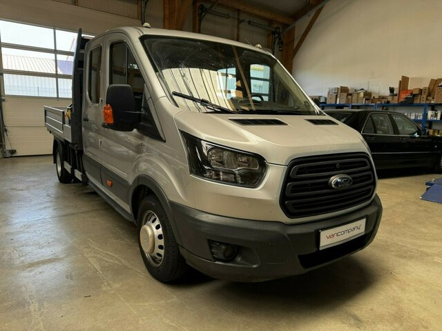 FORD Transit FT 350L Doka TdCI hydr. Fassi Kran... - PKW: das Bild 4 FORD Transit FT 350L Doka TdCI hydr. Fassi Kran... - PKW: das Bild 4