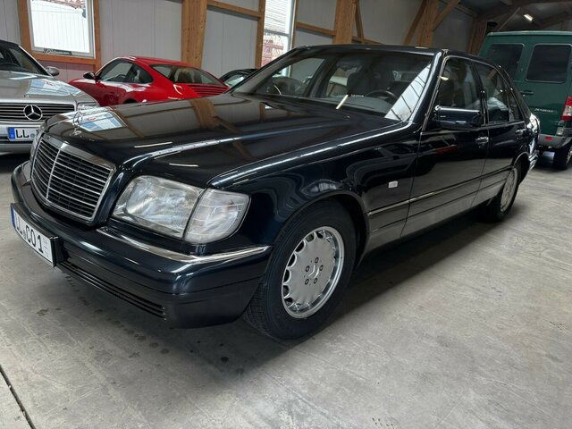 Limousine MERCEDES-BENZ S 320 W 140 2. Hand Scheckheft Mercedes: das Bild 1