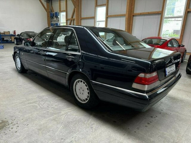 MERCEDES-BENZ S 320 W 140 2. Hand Scheckheft Mercedes... - Limousine: das Bild 4 MERCEDES-BENZ S 320 W 140 2. Hand Scheckheft Mercedes... - Limousine: das Bild 4