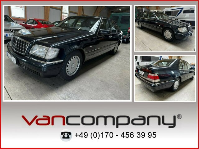 MERCEDES-BENZ S 320 W 140 2. Hand Scheckheft Mercedes... - Limousine: das Bild 1 MERCEDES-BENZ S 320 W 140 2. Hand Scheckheft Mercedes... - Limousine: das Bild 1