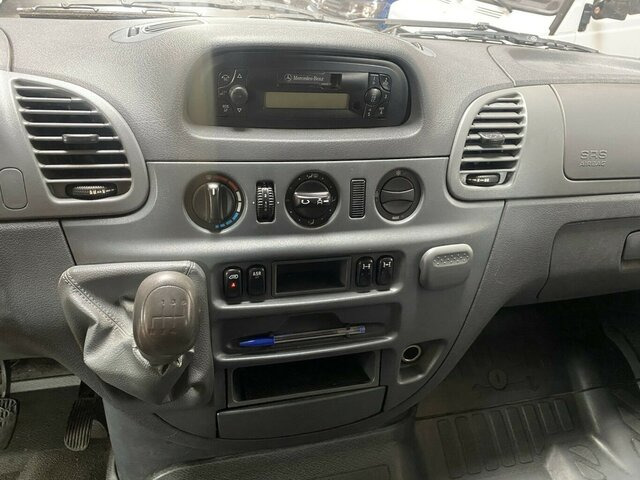 MERCEDES-BENZ Sprinter 313 CDI Doka 4x4 Allrad 1.Hand... - Transporter mit Plane, Transporter mit Doppelkabine: das Bild 4 MERCEDES-BENZ Sprinter 313 CDI Doka 4x4 Allrad 1.Hand... - Transporter mit Plane, Transporter mit Doppelkabine: das Bild 4